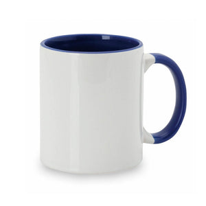 Tazza Sublimazione Harnet blu - personalizzabile con logo