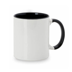 Tazza Sublimazione Harnet nero - personalizzabile con logo