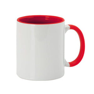 Tazza Sublimazione Harnet rosso - personalizzabile con logo