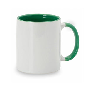 Tazza Sublimazione Harnet verde - personalizzabile con logo