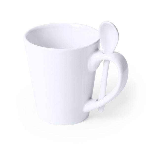 Tazza Sublimazione Kaffir bianco - personalizzabile con logo