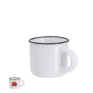 Tazza Sublimazione Monbeik nero - personalizzabile con logo