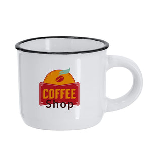Tazza Sublimazione Monbeik nero - personalizzabile con logo