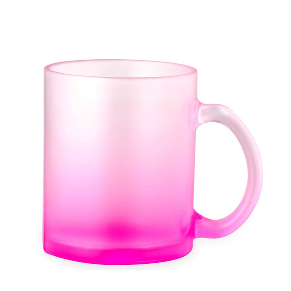 Tazza Sublimazione Osaka fucsia - personalizzabile con logo