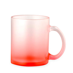 Tazza Sublimazione Osaka rosso - personalizzabile con logo