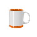 Tazza Sublimazione Rayar arancione - personalizzabile con logo