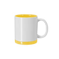 Tazza Sublimazione Rayar giallo - personalizzabile con logo