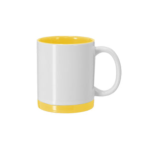 Tazza Sublimazione Rayar giallo - personalizzabile con logo