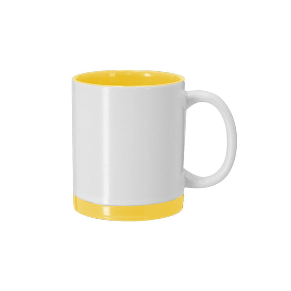 Tazza Sublimazione Rayar giallo - personalizzabile con logo