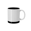 Tazza Sublimazione Rayar nero - personalizzabile con logo