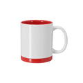 Tazza Sublimazione Rayar rosso - personalizzabile con logo