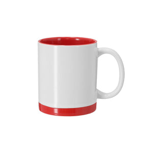Tazza Sublimazione Rayar rosso - personalizzabile con logo