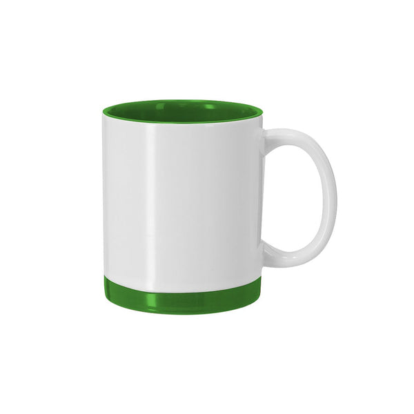 Tazza Sublimazione Rayar verde - personalizzabile con logo