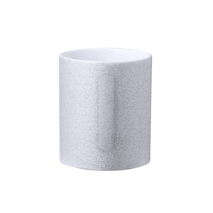 Tazza Sublimazione Robleda color argento - personalizzabile con logo