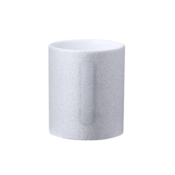 Tazza Sublimazione Robleda color argento - personalizzabile con logo