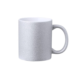 Tazza Sublimazione Robleda color argento - personalizzabile con logo