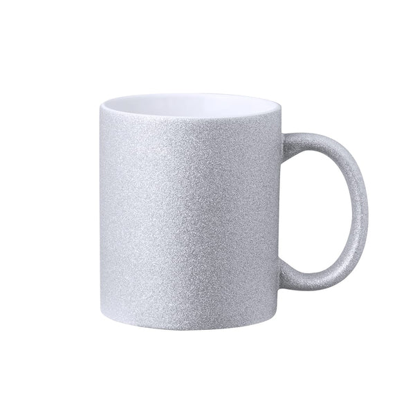 Tazza Sublimazione Robleda color argento - personalizzabile con logo