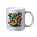 Tazza Sublimazione Robleda color argento - personalizzabile con logo