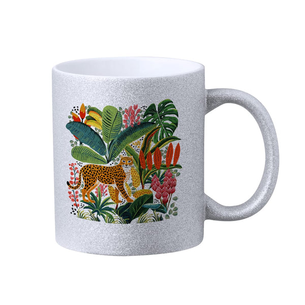 Tazza Sublimazione Robleda color argento - personalizzabile con logo