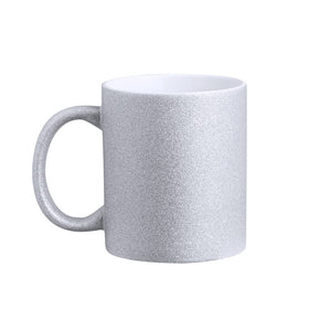 Tazza Sublimazione Robleda color argento - personalizzabile con logo