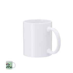 Tazza Sublimazione Werdan bianco - personalizzabile con logo