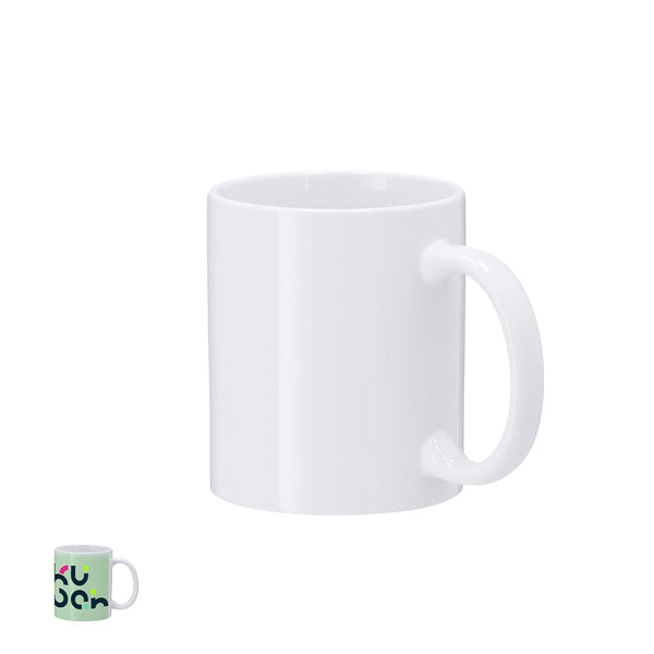 Tazza Sublimazione Werdan bianco - personalizzabile con logo