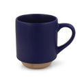 Tazza Tallin 180ml blu navy - personalizzabile con logo