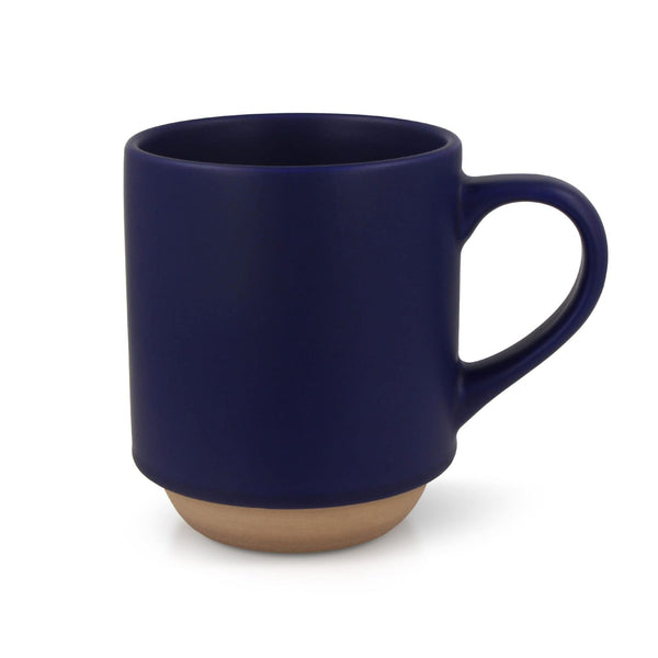 Tazza Tallin 300 ml blu navy - personalizzabile con logo