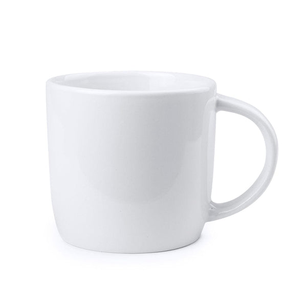 Tazza Tarbox bianco - personalizzabile con logo