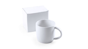 Tazza Tarbox bianco - personalizzabile con logo