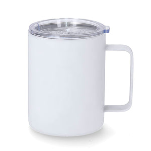 Tazza Termica Adelax bianco - personalizzabile con logo