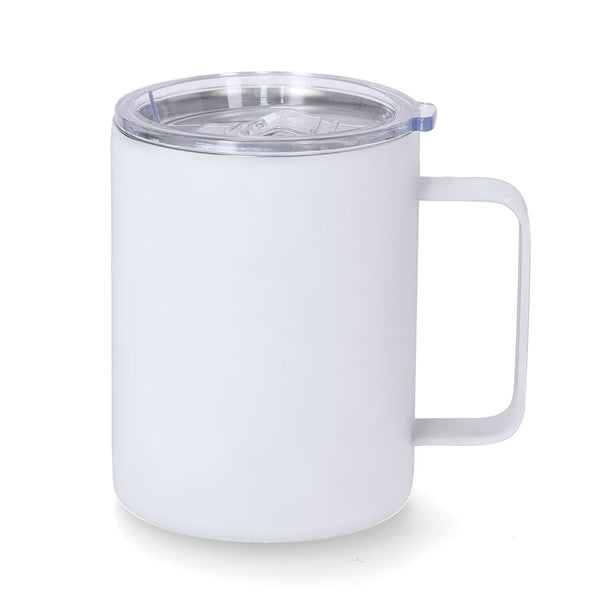 Tazza Termica Adelax bianco - personalizzabile con logo
