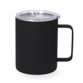 Tazza Termica Adelax nero - personalizzabile con logo