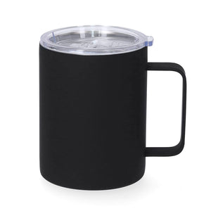 Tazza Termica Adelax nero - personalizzabile con logo