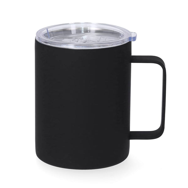 Tazza Termica Adelax nero - personalizzabile con logo