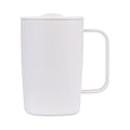 Tazza termica Aviana™ Rowan in rAcciaio RCS 450ML bianco - personalizzabile con logo