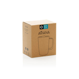 Tazza termica Aviana™ Rowan in rAcciaio RCS 450ML - personalizzabile con logo