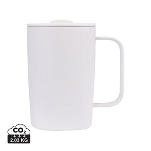 Tazza termica Aviana™ Rowan in rAcciaio RCS 450ML - personalizzabile con logo