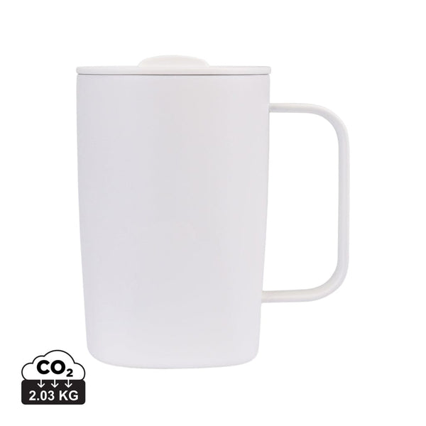 Tazza termica Aviana™ Rowan in rAcciaio RCS 450ML - personalizzabile con logo