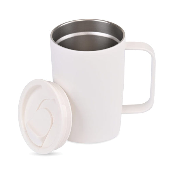 Tazza termica Aviana™ Rowan in rAcciaio RCS 450ML - personalizzabile con logo