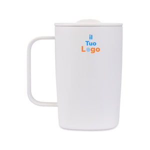 Tazza termica Aviana™ Rowan in rAcciaio RCS 450ML - personalizzabile con logo