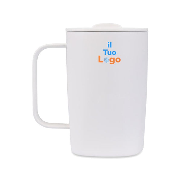 Tazza termica Aviana™ Rowan in rAcciaio RCS 450ML - personalizzabile con logo