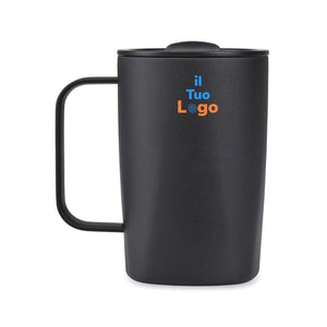 Tazza termica Aviana™ Rowan in rAcciaio RCS 450ML - personalizzabile con logo