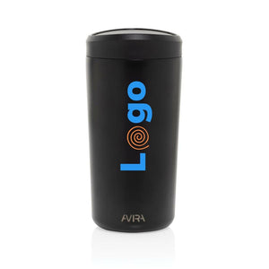 Tazza termica Avira Alix in rAcciaio RCS 400ML - personalizzabile con logo