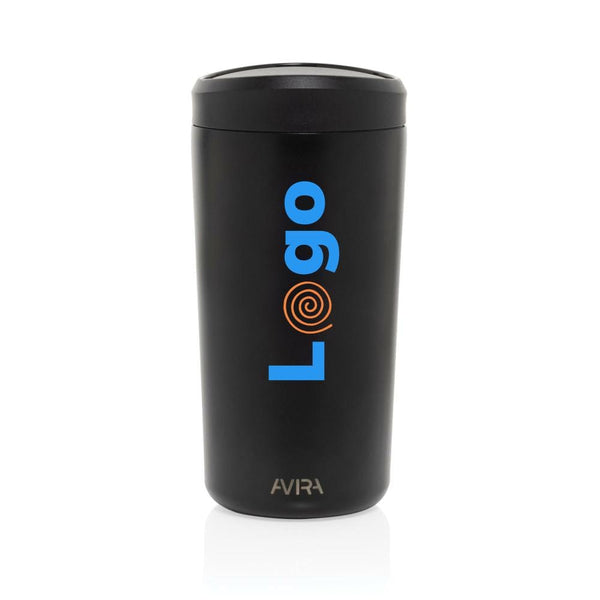 Tazza termica Avira Alix in rAcciaio RCS 400ML - personalizzabile con logo