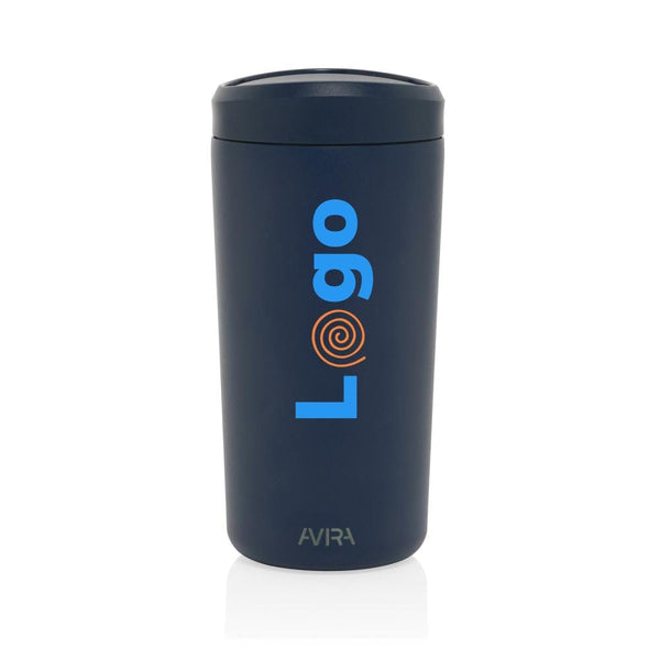 Tazza termica Avira Alix in rAcciaio RCS 400ML - personalizzabile con logo