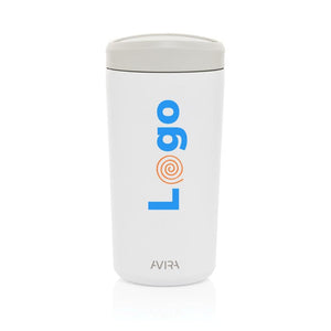 Tazza termica Avira Alix in rAcciaio RCS 400ML - personalizzabile con logo