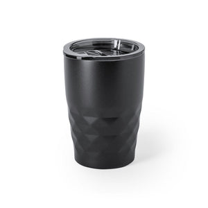 Tazza Termica Blur nero - personalizzabile con logo