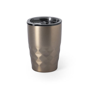 Tazza Termica Blur oro - personalizzabile con logo