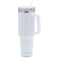 Tazza Termica Cassa Tracir bianco - personalizzabile con logo